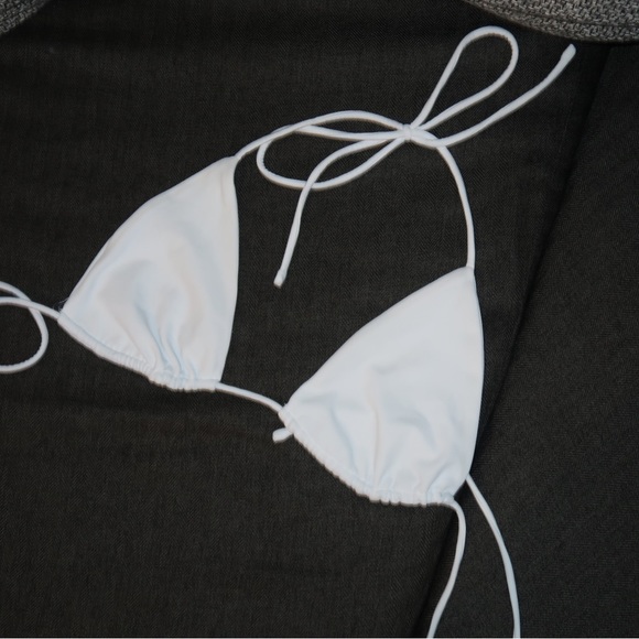 Revolve String Bikini Top - Picture 3 of 7